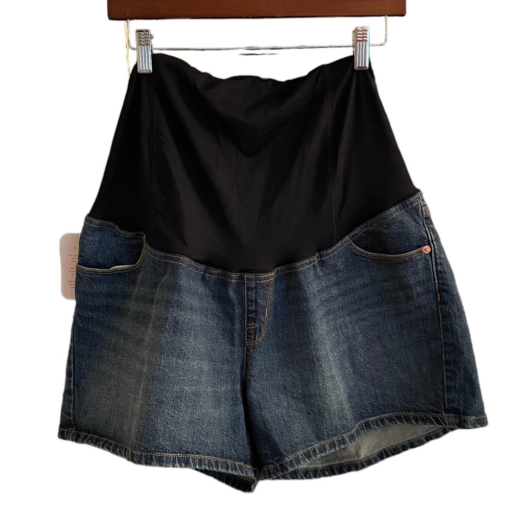 Target Isabel Maternity Jean Shorts